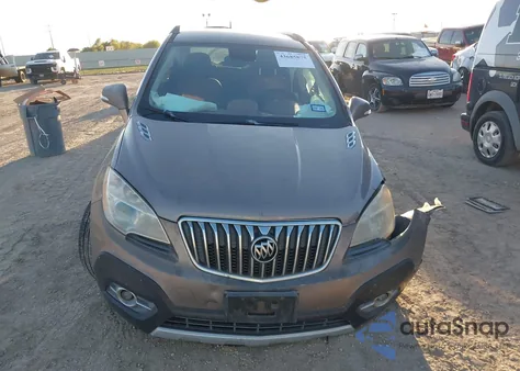 2014 Buick Encore Leather из США, поврежденный, VIN KL4CJCSB2EB751827